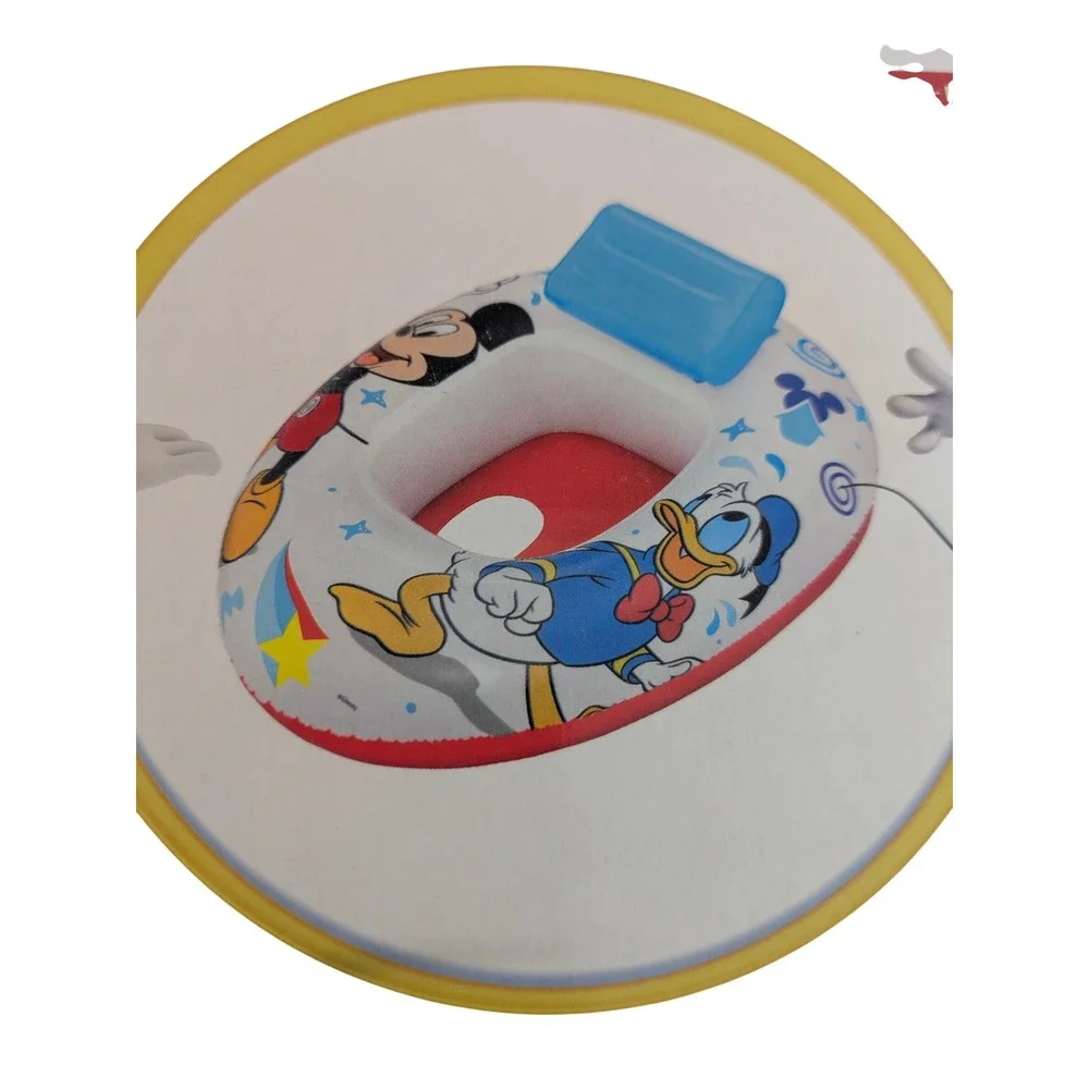 Disney Mickey‎ Mouse Baby Watercraft Infant Toddler Swim Ring Float 18 Months